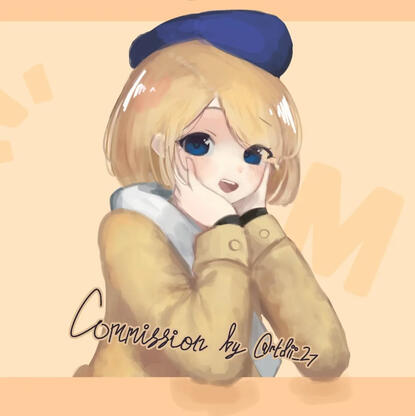 Commissioned by orezl_b on ig