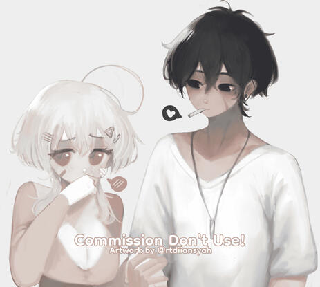 Commissioned by toumaqo on ig