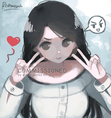 Commissioned by miikuworks on ig