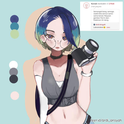 Request by Kurodi on Trakteer