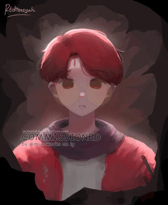 Commissioned by miikuworks on ig