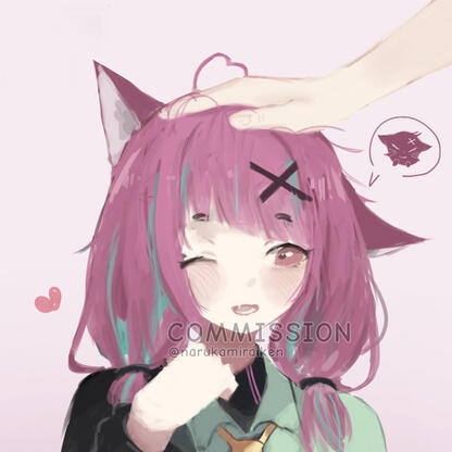 Commissioned by narukamiraiken on ig