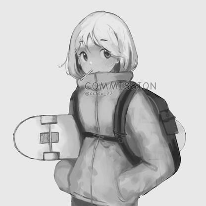 Commissioned by orezl_b on ig