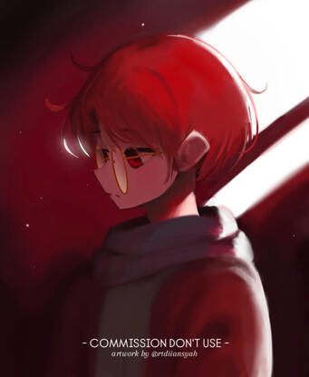 Commissioned by miikuworks on ig