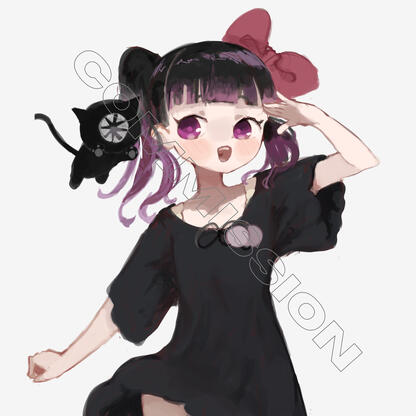 Commissioned by orezl_b on ig