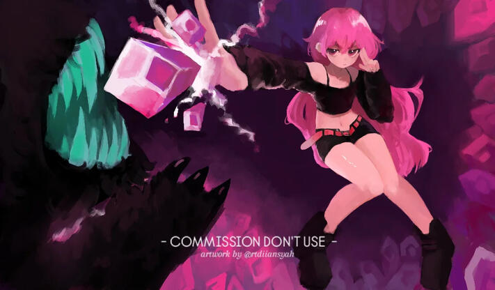 Commisioned by harrisonsmith03 on ig