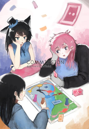 Commissioned by lynxelric.official on ig