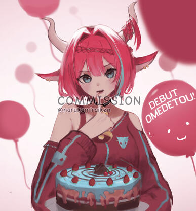 Commissioned by narukamiraiken on ig