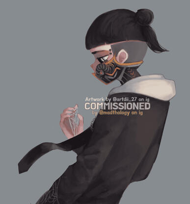 Commissioned by madthology on ig