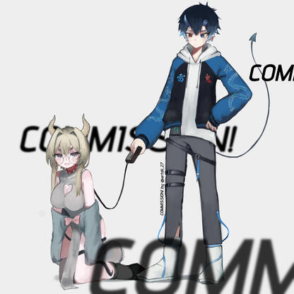 Commissioned by narukamiraiken on ig