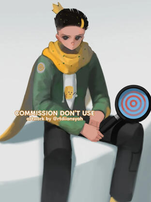 Commissioned by omelettecrisis on ig