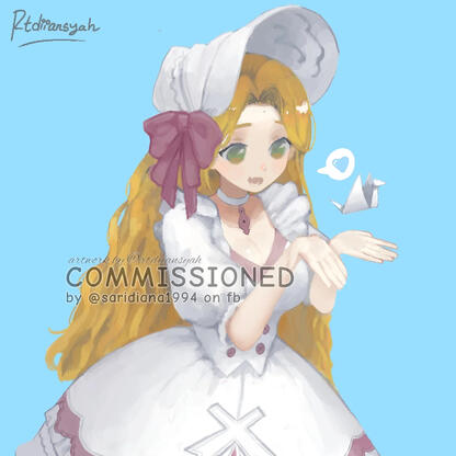 Commissioned by saridiana1994 on fb