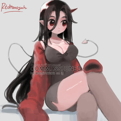 Commissioned by anjirtwkwk on ig