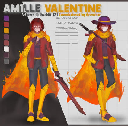 Commissioned by wuckur on ig