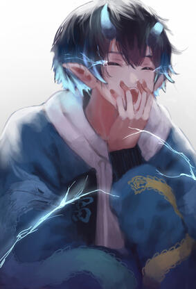 Commissioned by narukamiraiken on ig