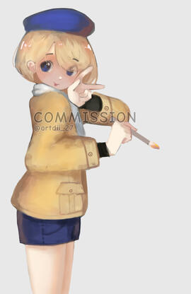 Commissioned by orezl_b on ig